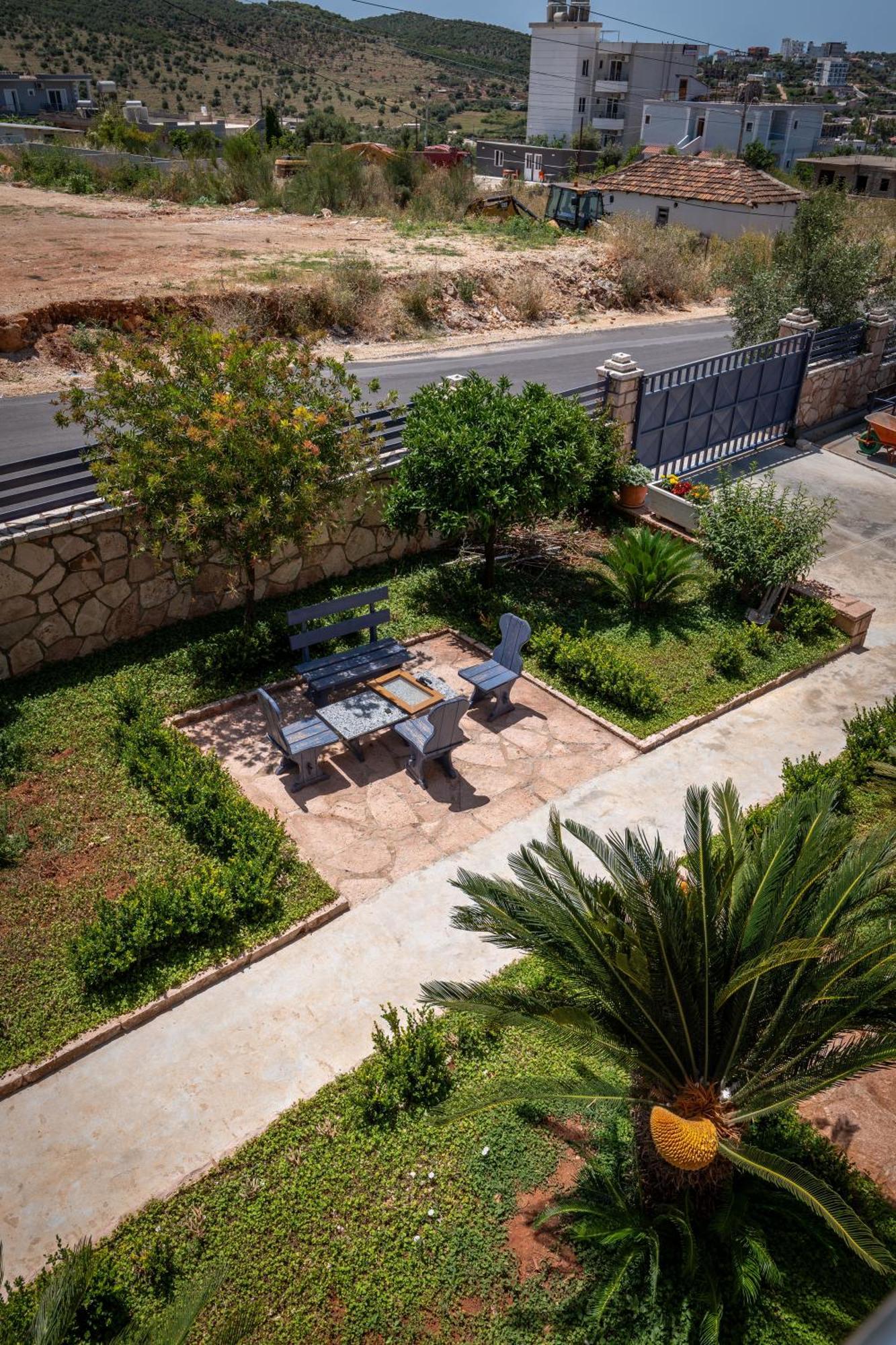 Villa Hamza Ksamil Exteriör bild