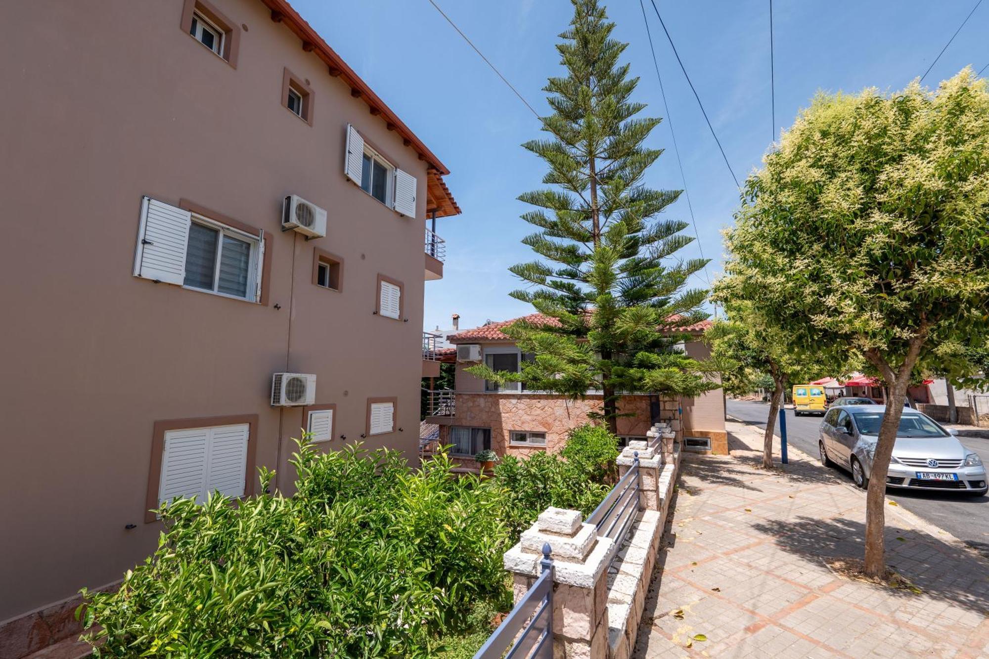 Villa Hamza Ksamil Exteriör bild