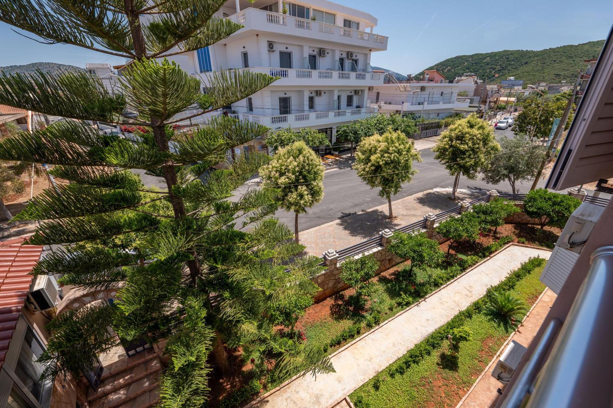 Villa Hamza Ksamil Exteriör bild
