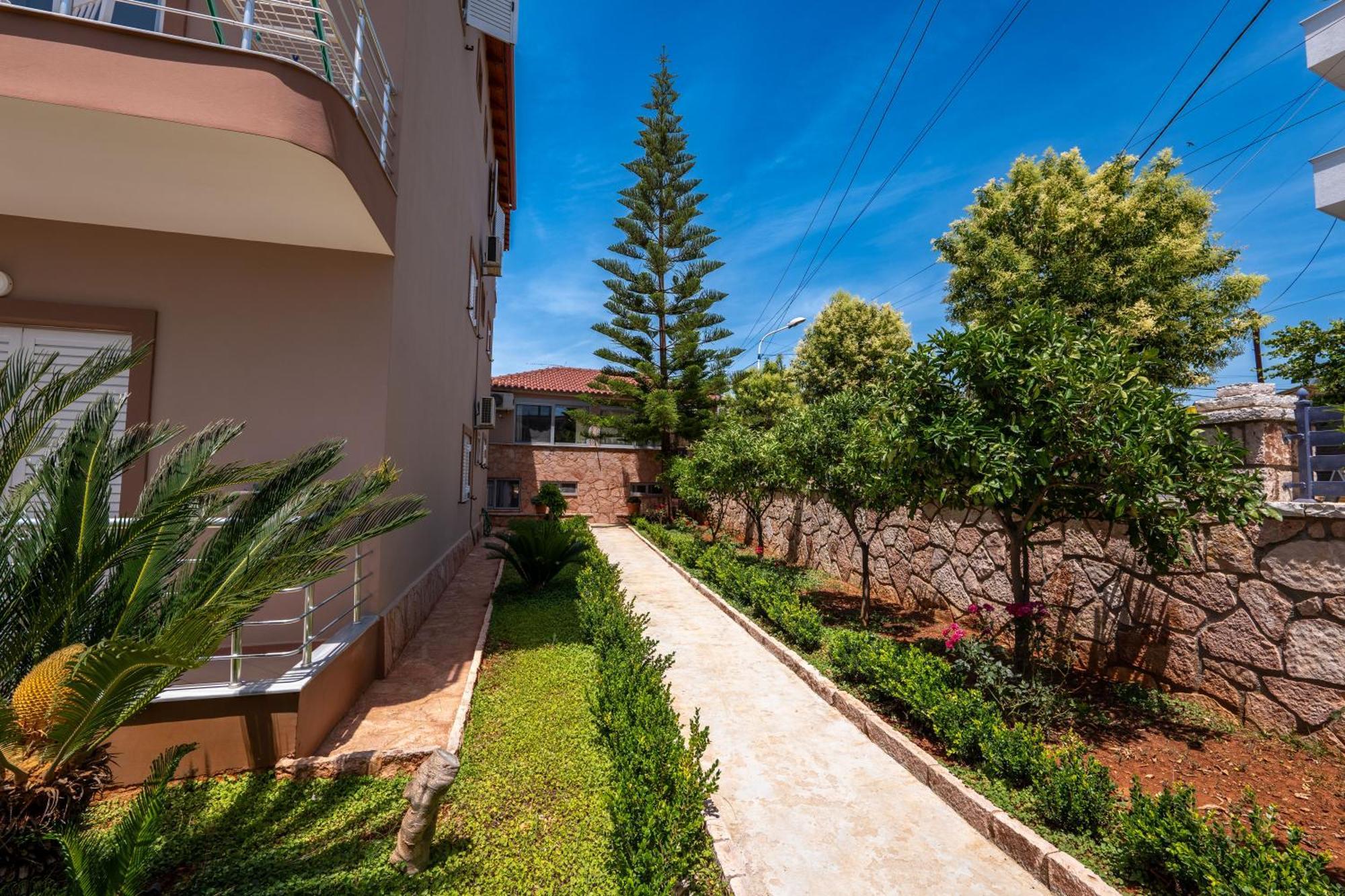 Villa Hamza Ksamil Exteriör bild