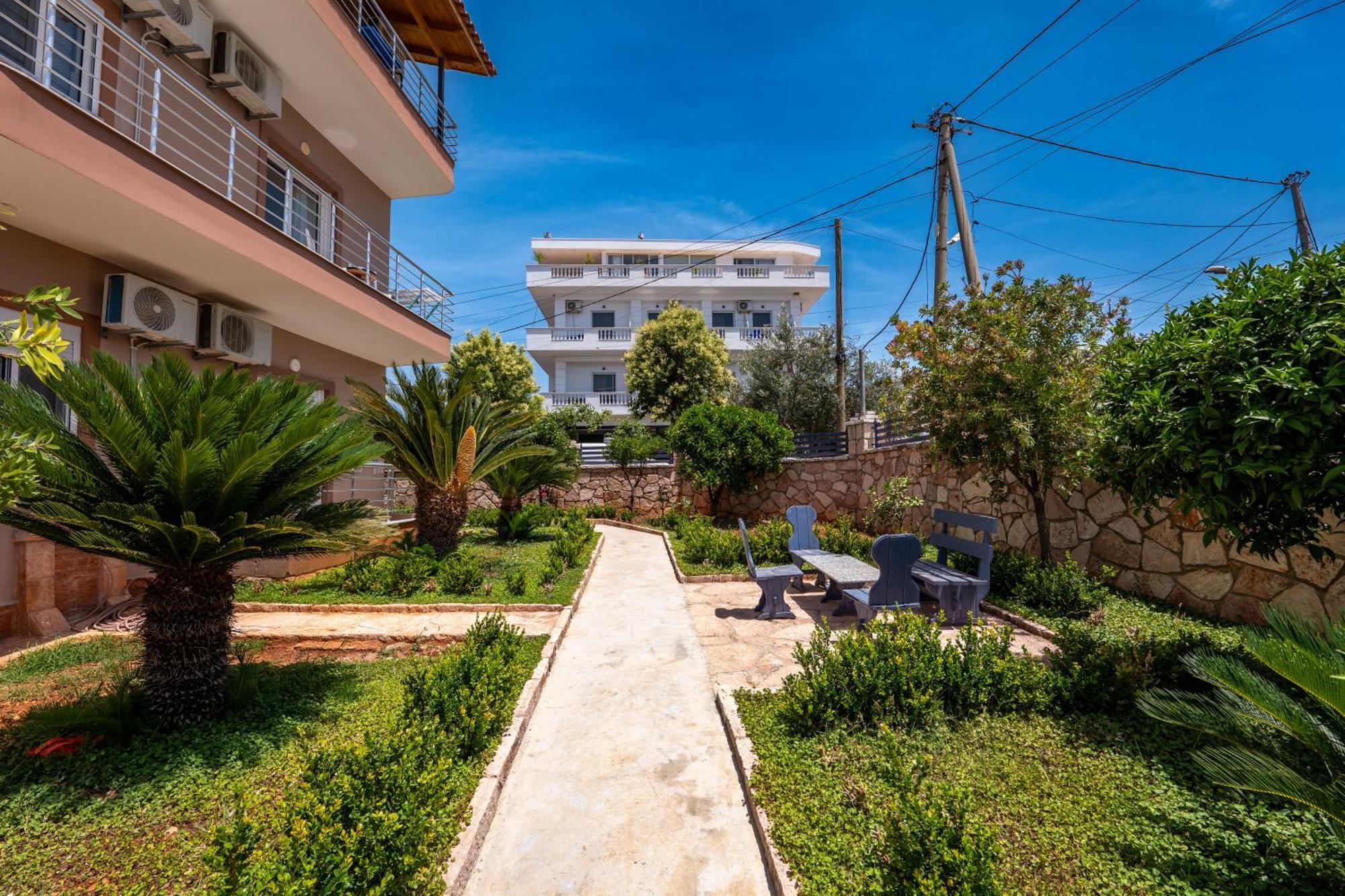 Villa Hamza Ksamil Exteriör bild