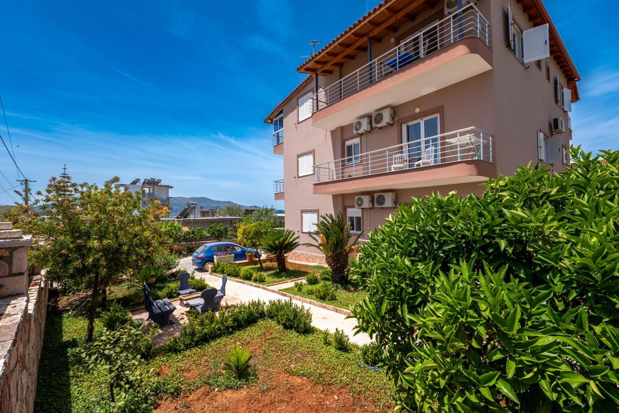 Villa Hamza Ksamil Exteriör bild