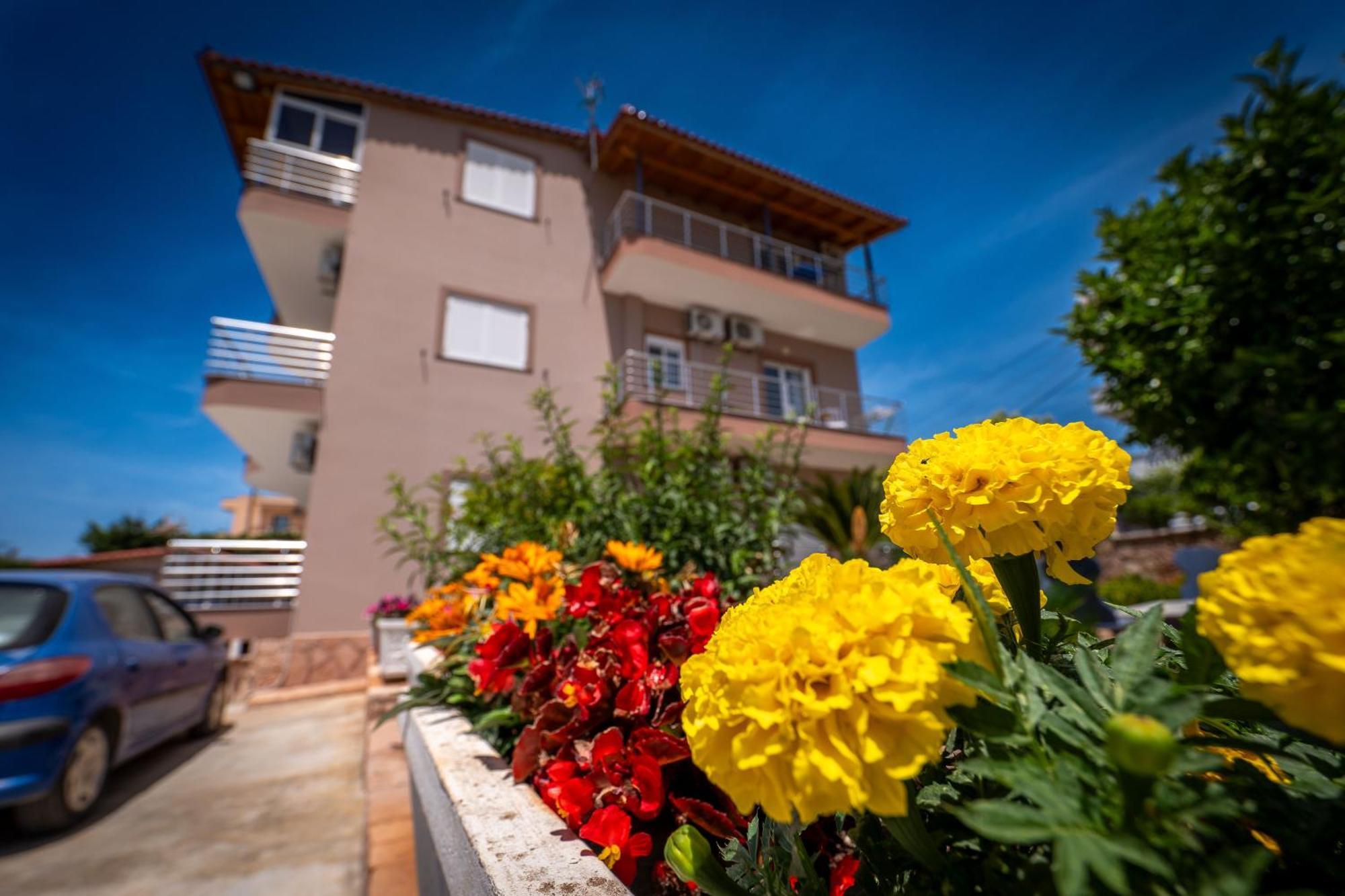 Villa Hamza Ksamil Exteriör bild