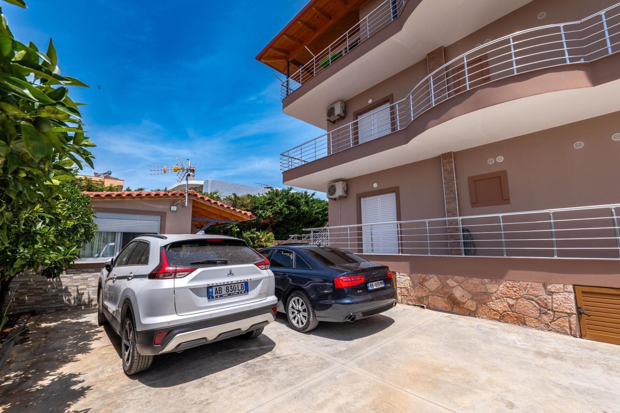 Villa Hamza Ksamil Exteriör bild