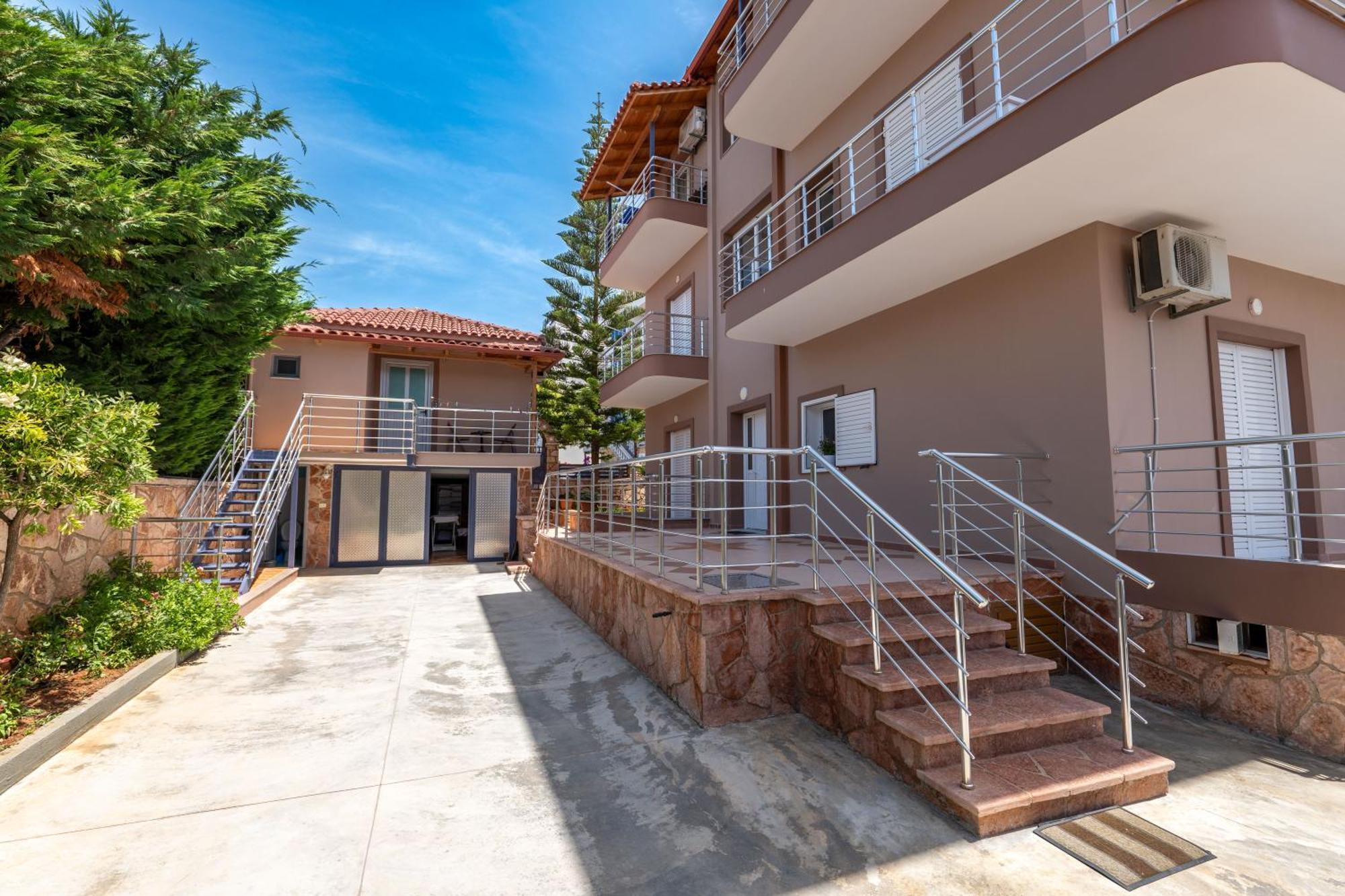 Villa Hamza Ksamil Exteriör bild