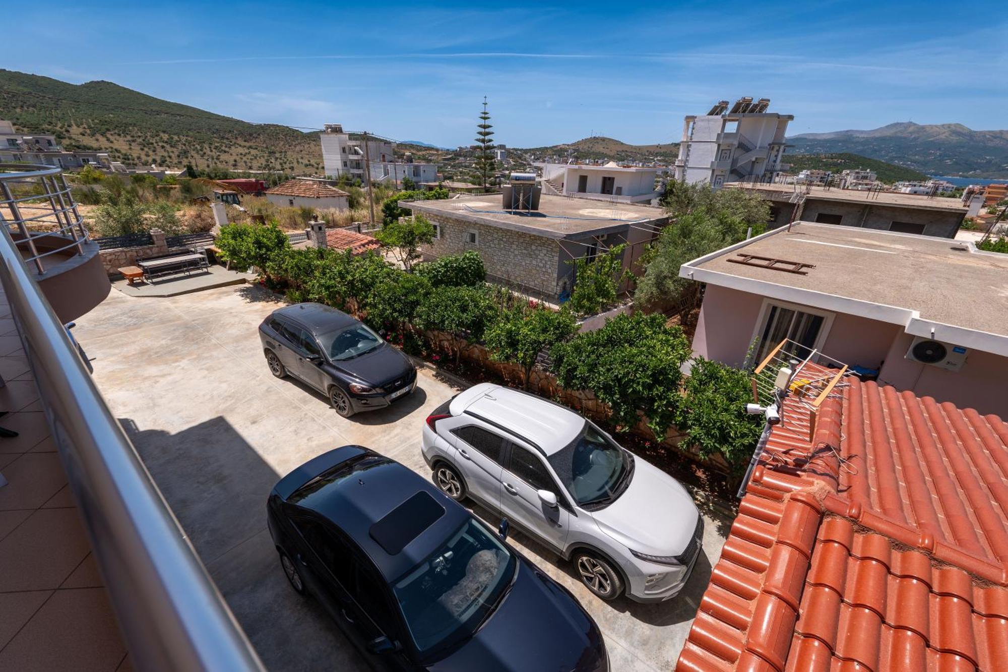 Villa Hamza Ksamil Exteriör bild