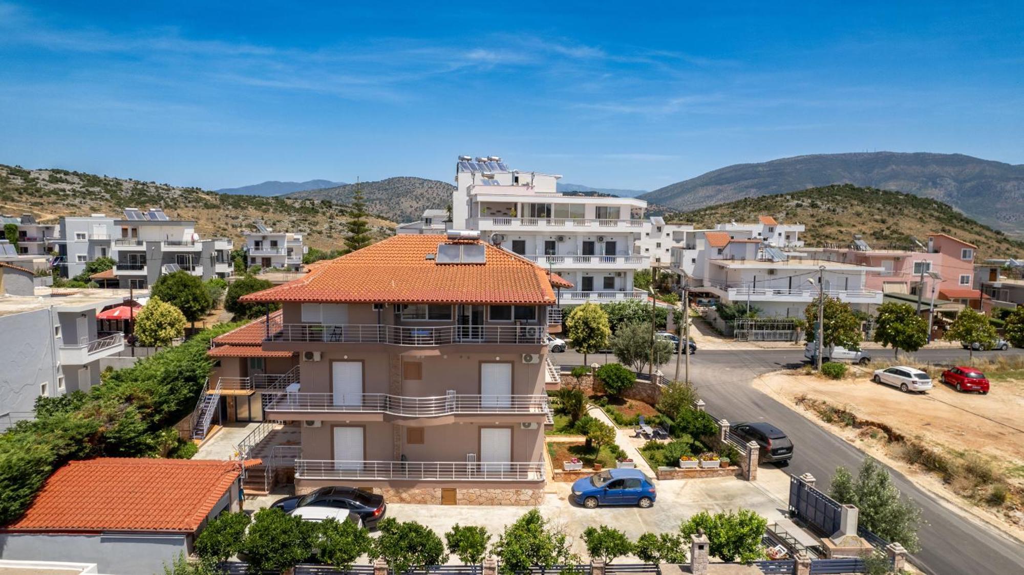 Villa Hamza Ksamil Exteriör bild