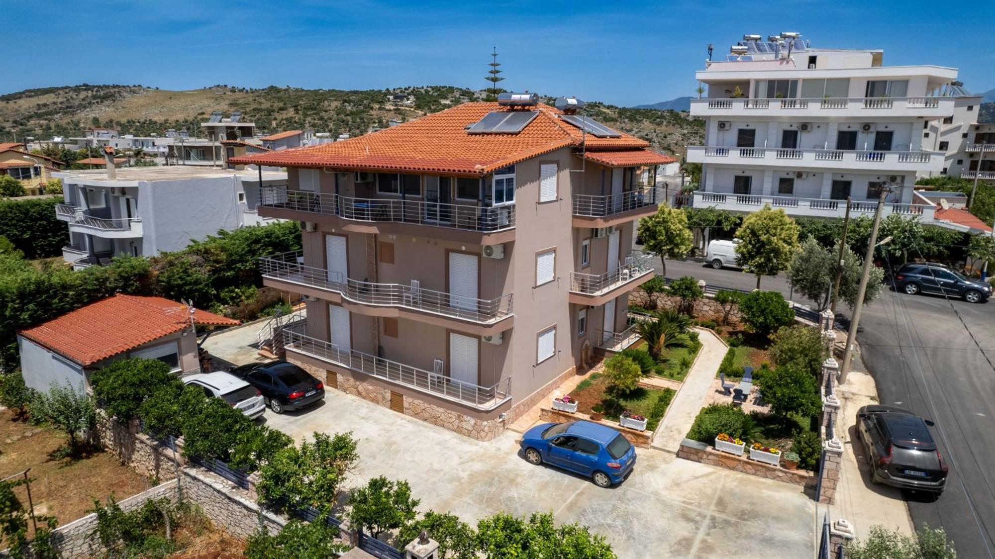 Villa Hamza Ksamil Exteriör bild
