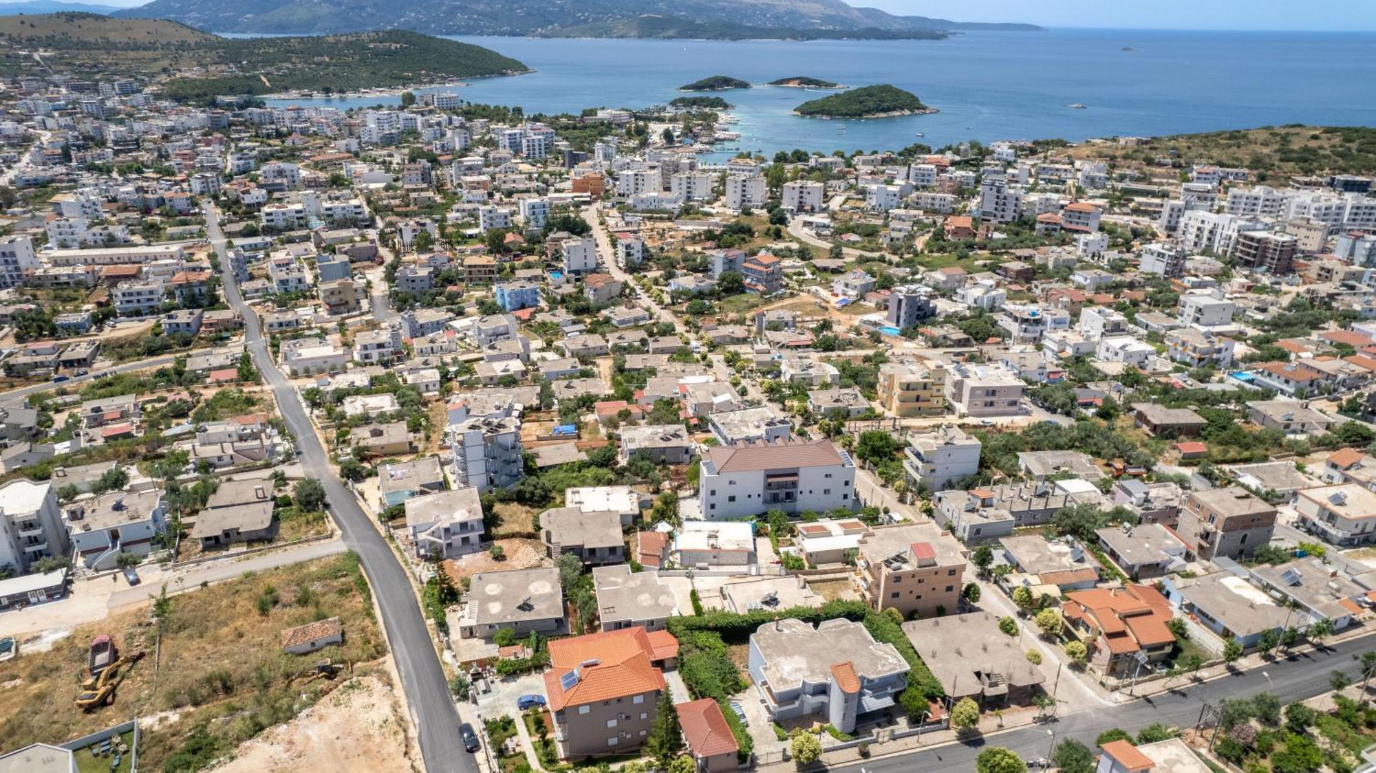 Villa Hamza Ksamil Exteriör bild