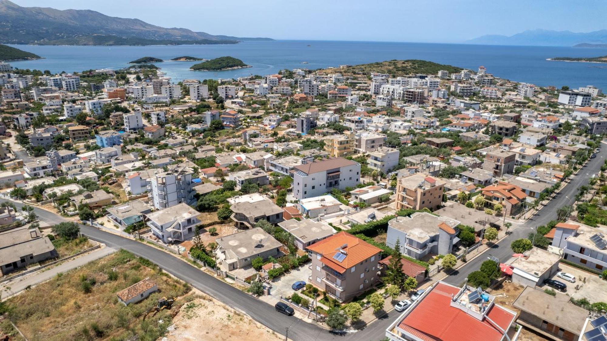 Villa Hamza Ksamil Exteriör bild