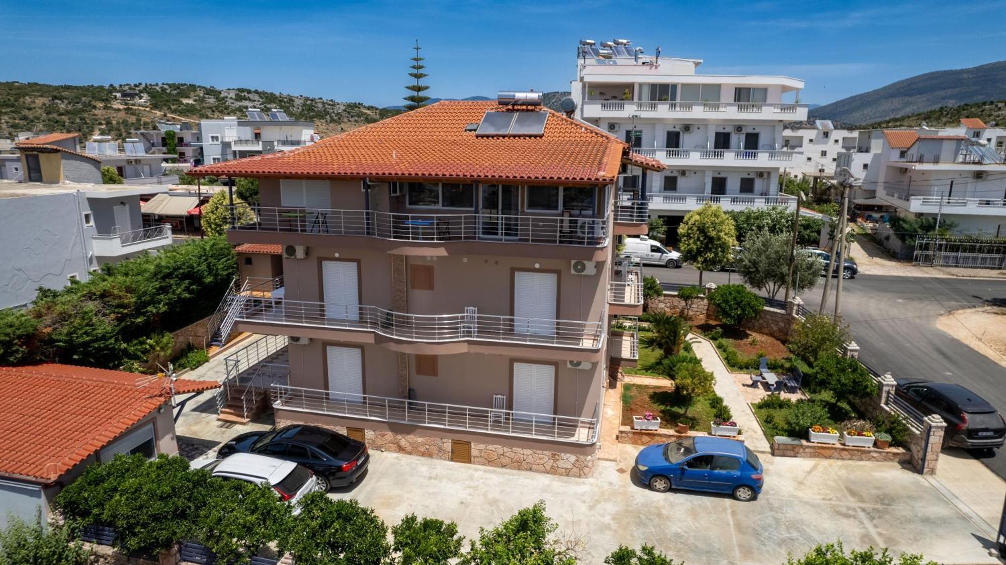 Villa Hamza Ksamil Exteriör bild