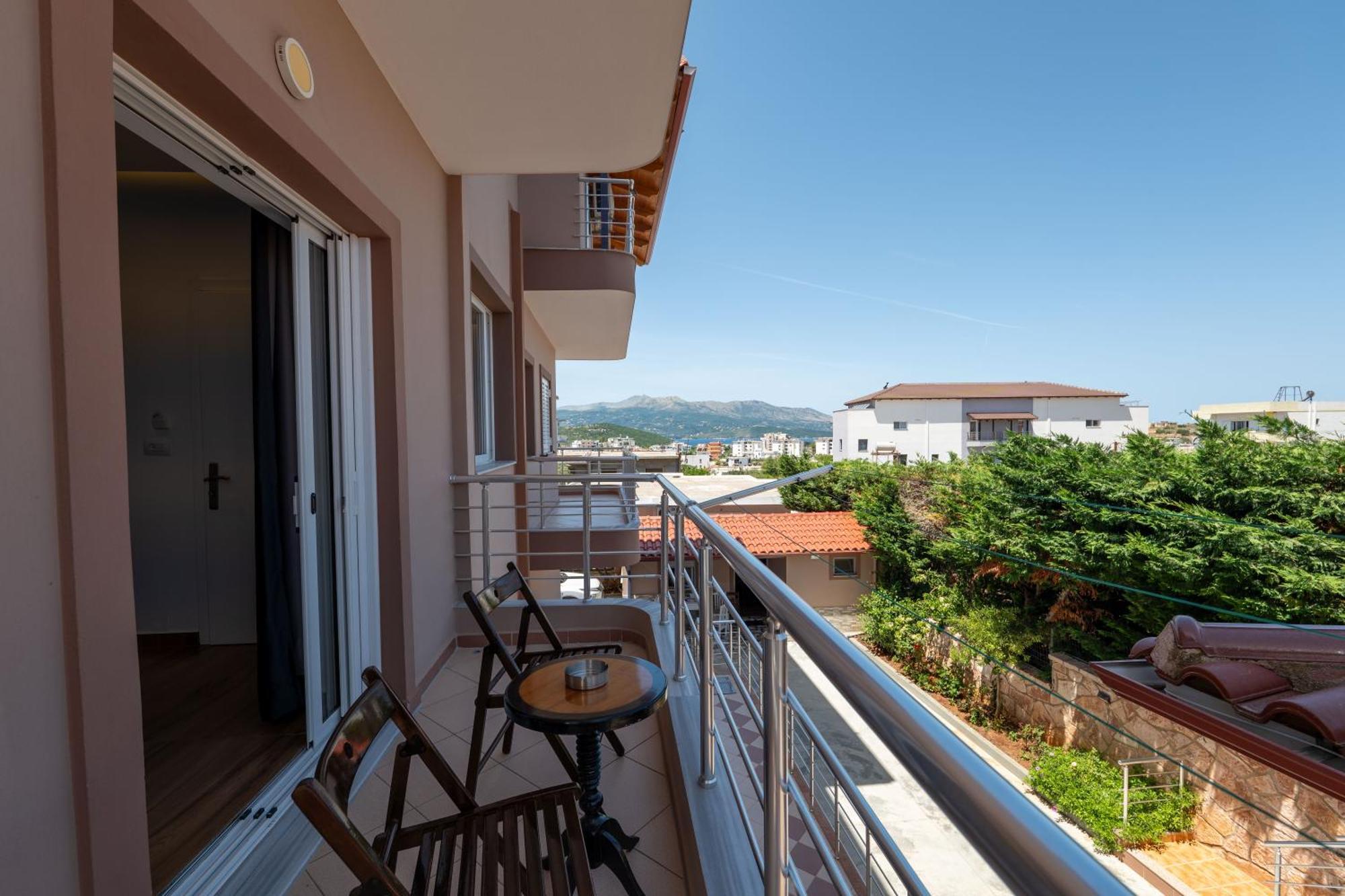 Villa Hamza Ksamil Exteriör bild