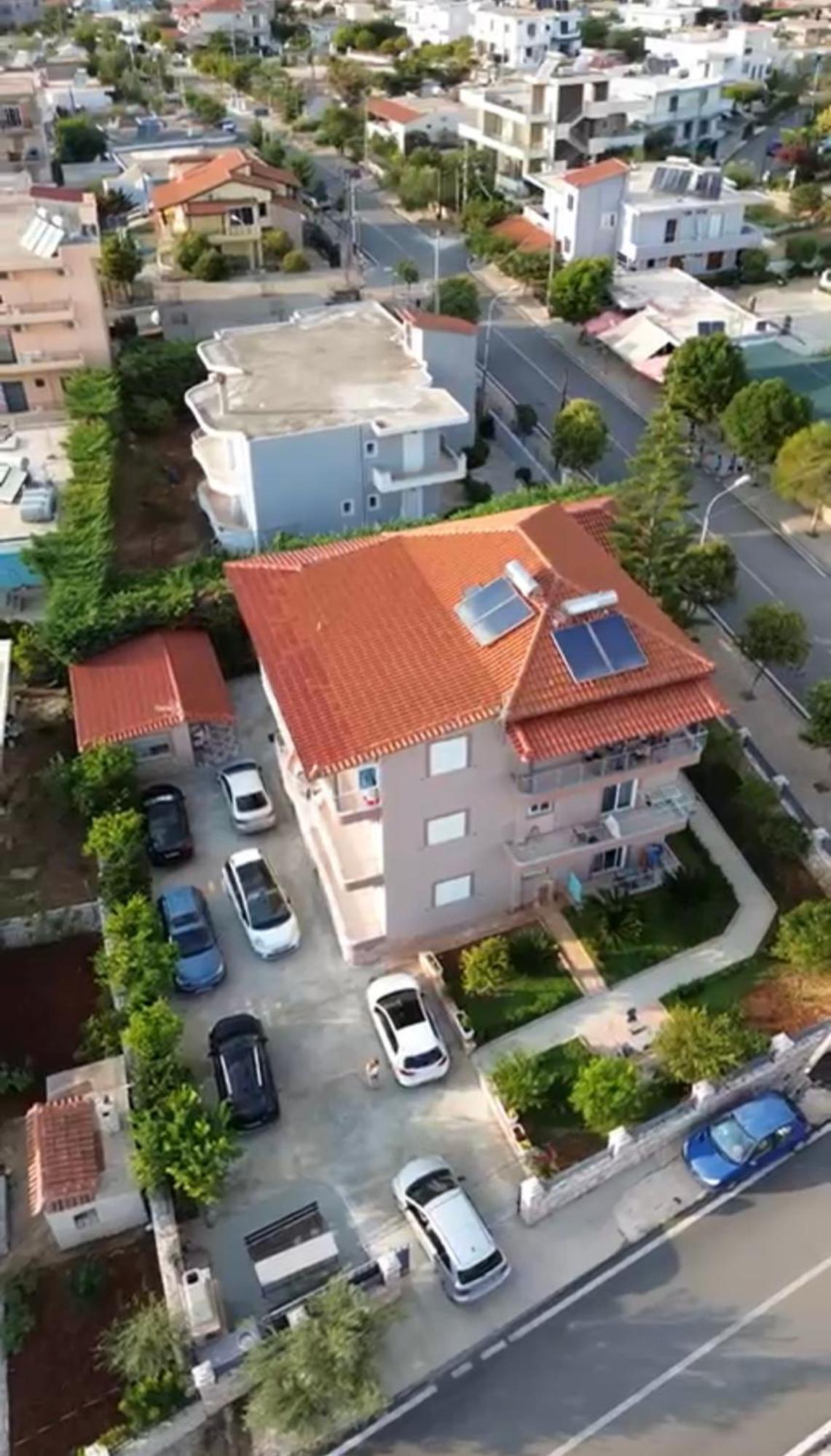 Villa Hamza Ksamil Exteriör bild